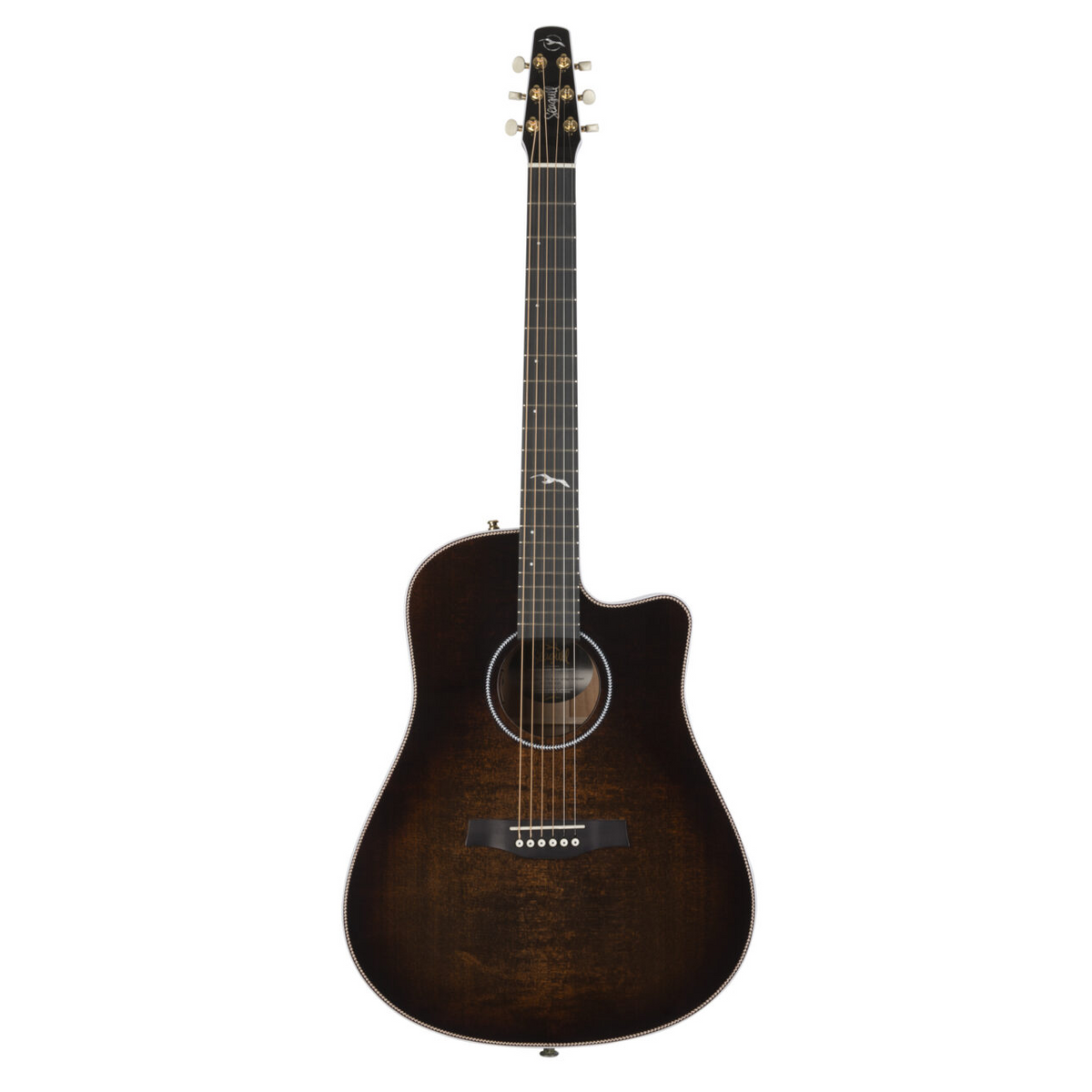 Seagull Artist Peppino Signature CW Acoustic Guitar - Bourbon