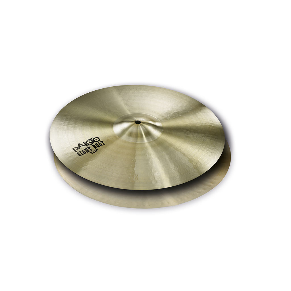 Paiste Giant Beat Hi-Hat Cymbals - 16" - New,16 Inch