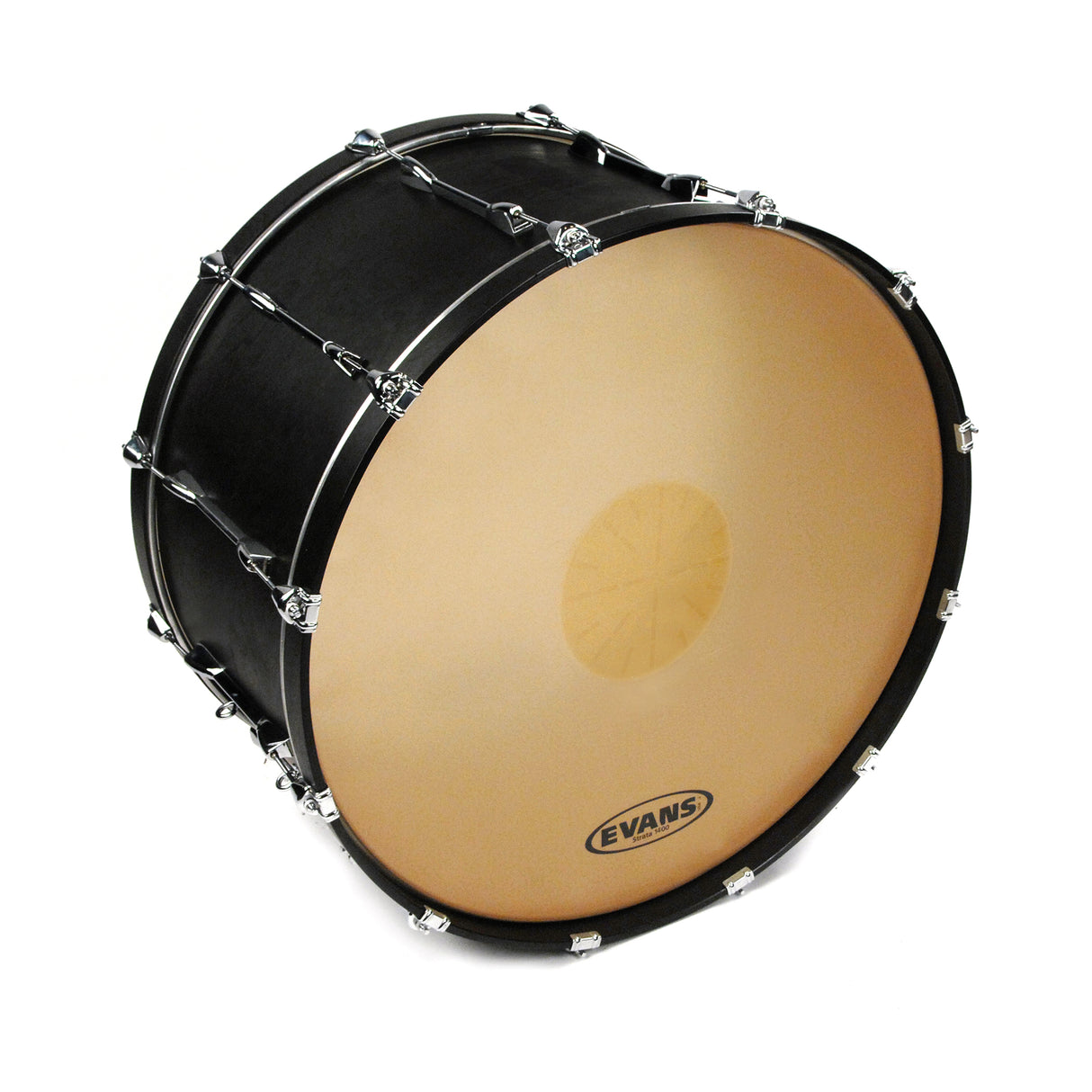 Evans 40" Strata 1400 Power Center Reverse Dot Concert Bass Drum Head