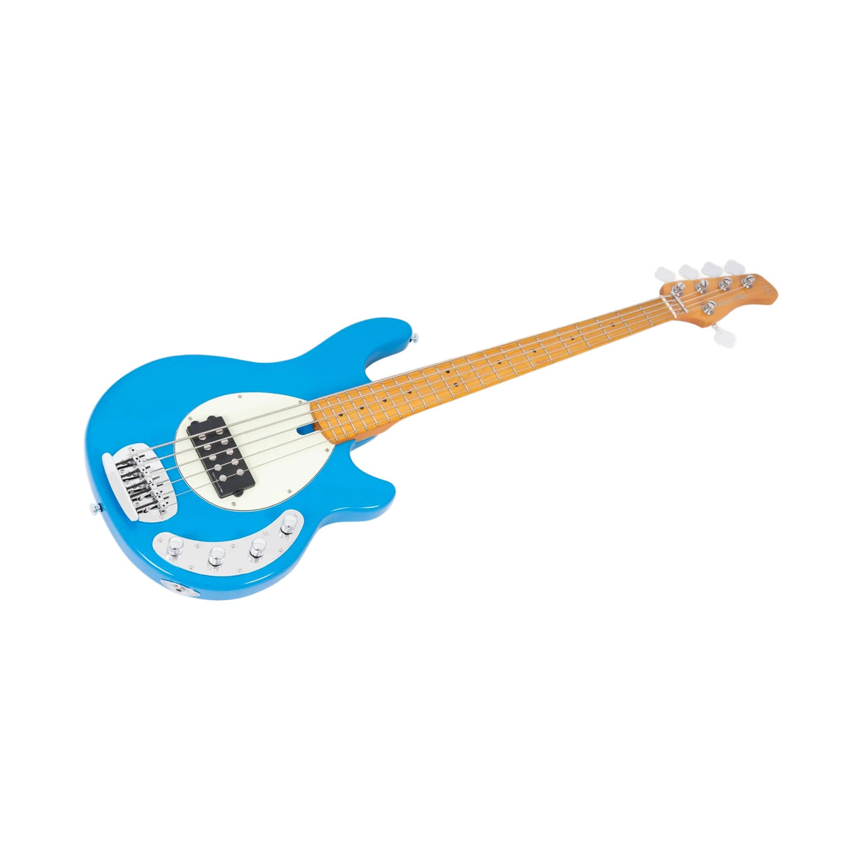 Sire Marcus Miller Z3 5-String Bass Guitar, Hard Maple Fingerboard - Blue