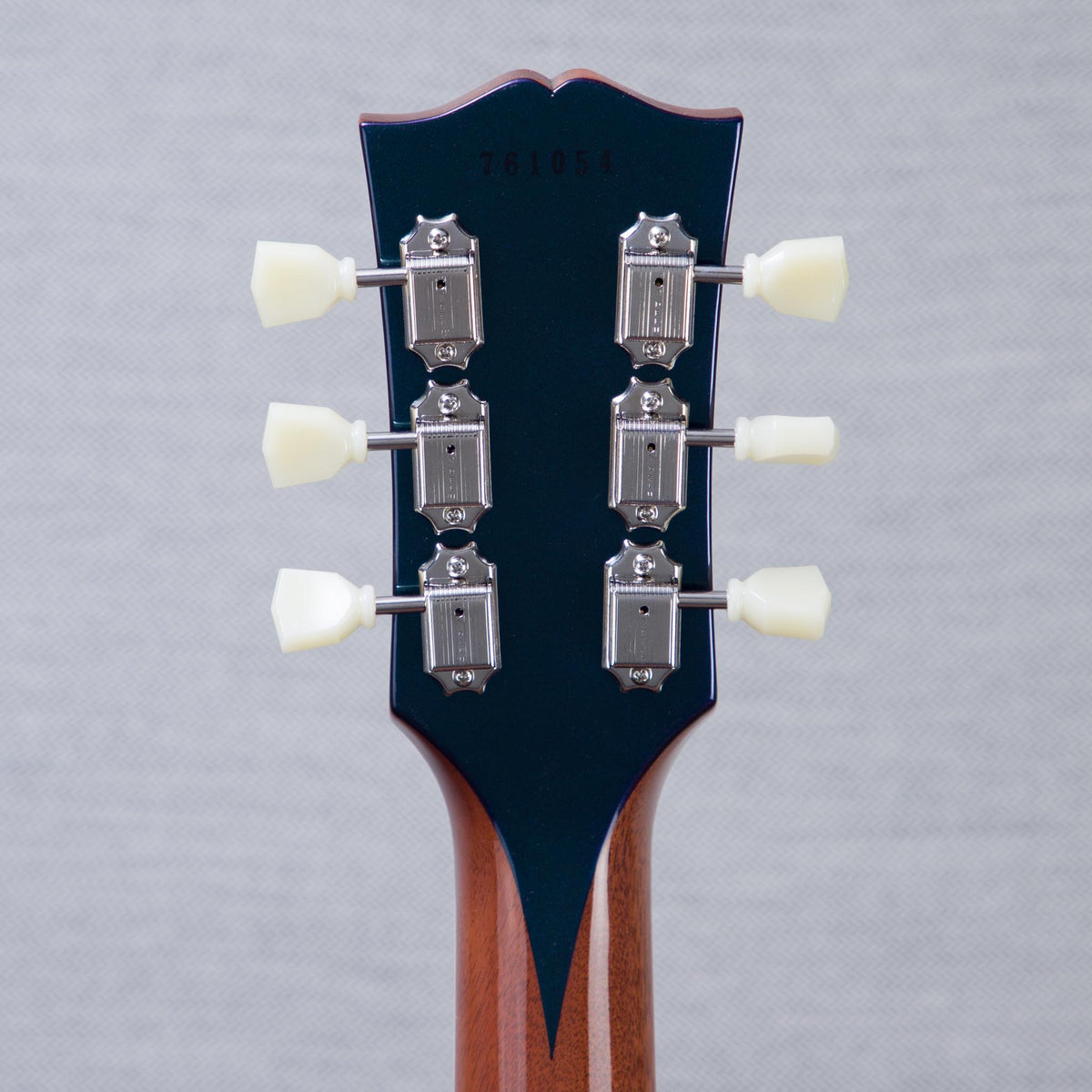 Gibson Custom Shop 1957 Les Paul Standard Reissue Electric Guitar - Hemisphere Shift Top - #761054