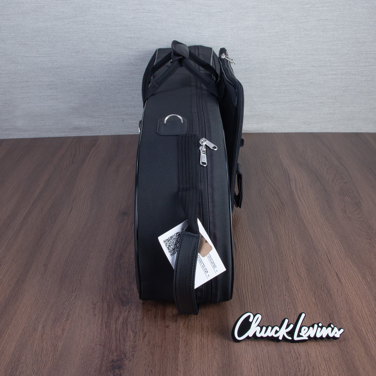 Marcus Bonna Light Case for Tenor Trombone with Small Bell - Black - Preorder