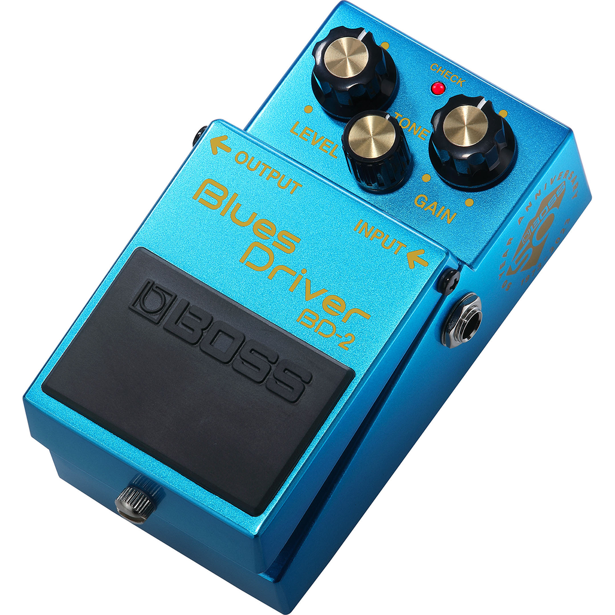 Boss BD-2-B50A 50th Anniversary Blues Driver Overdrive Effects Pedal