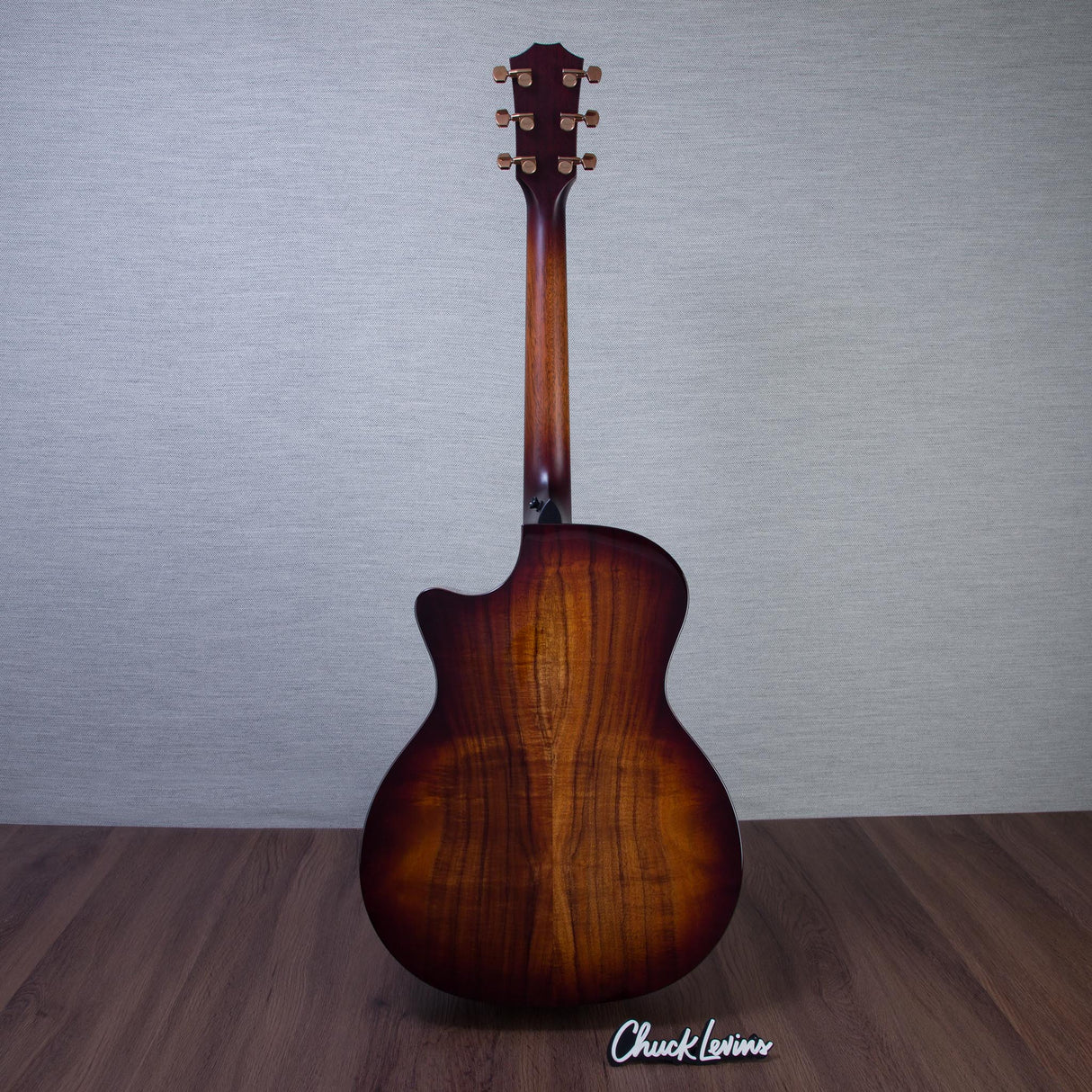 Taylor Next Generation Special Edition K24ce Hawaiian Koa Acoustic Electric Guitar - #1204276074