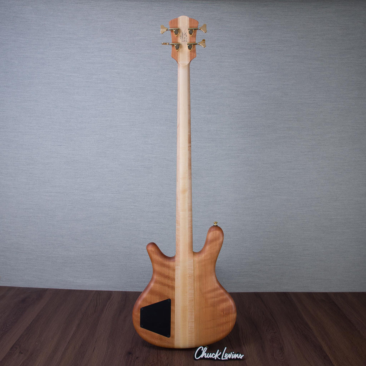 Spector USA Limited Edition SB-1 Curly Cherry Electric Bass Guitar - #2