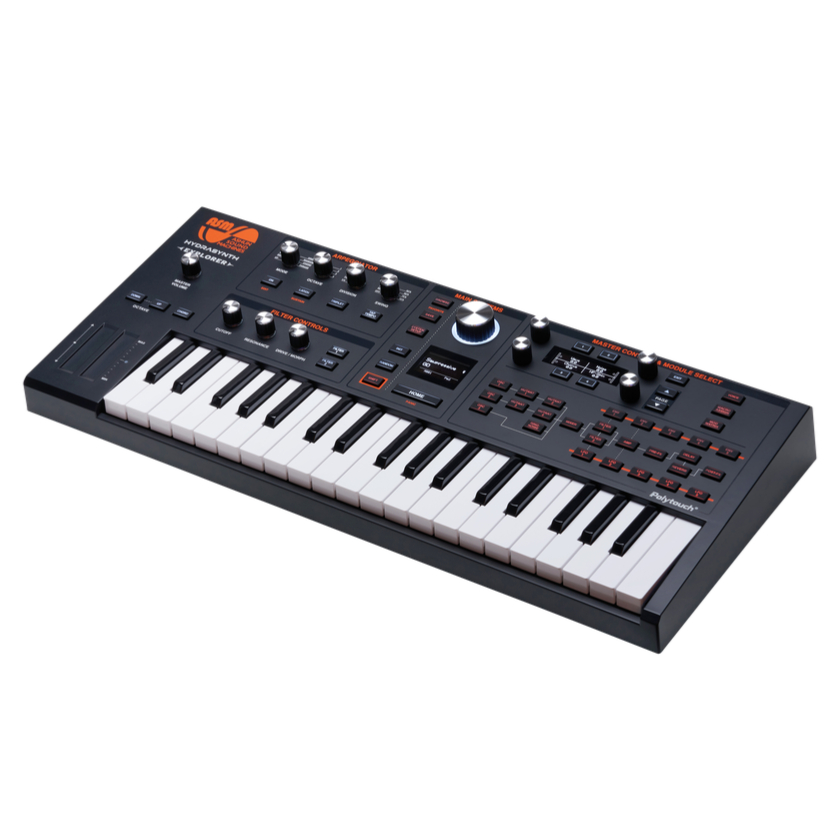 ASM Hydrasynth Explorer Polyphonic Wave Morphing Synthesizer - New