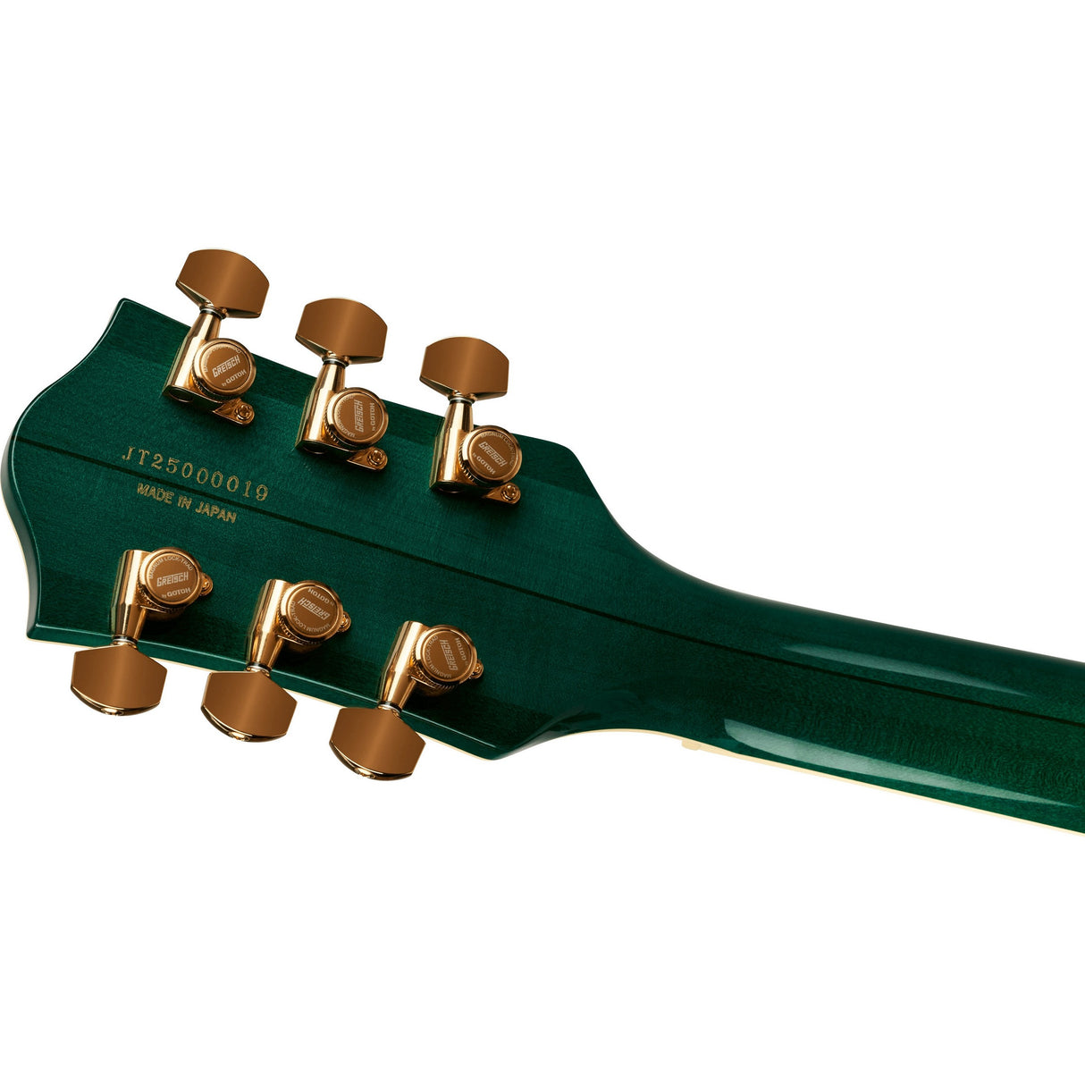 Gretsch Broadkaster Jr. LX Semi-Hollowbody Electric Guitar - Tropic Aura