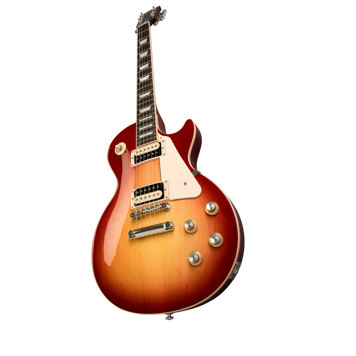 Gibson Les Paul Classic Electric Guitar - Heritage Cherry Sunburst - New,Heritage Cherry Sunburst
