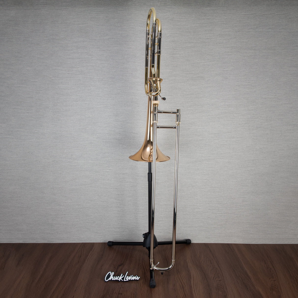 Bach LT42AFG Stradivarius Lightweight Axial Flow Valve Tenor Trombone - Open Box, Mint