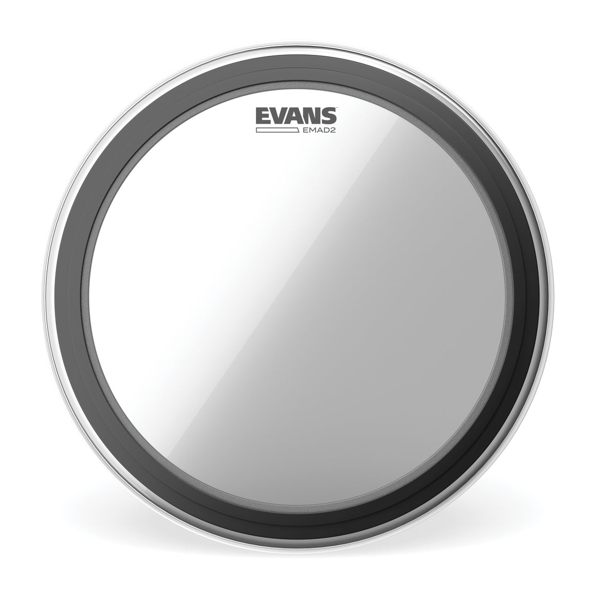 Evans 22-Inch EMAD2 Clear Bass Drum Head - New,22 Inch
