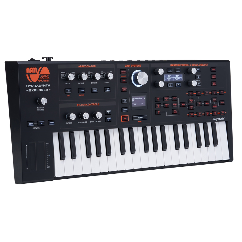 ASM Hydrasynth Explorer Polyphonic Wave Morphing Synthesizer - New
