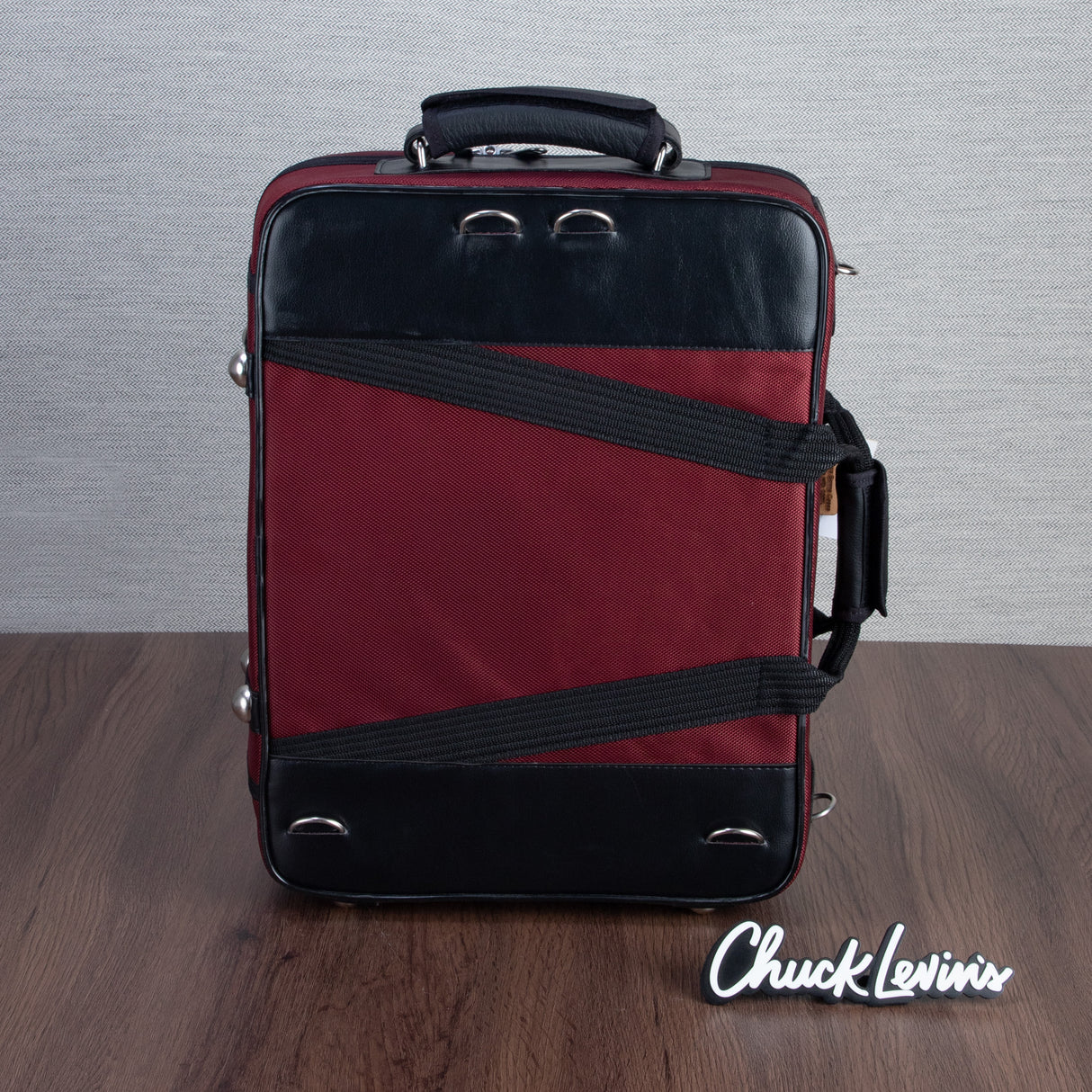 Marcus Bonna A Bb Double Clarinet Case - Wine - Preorder