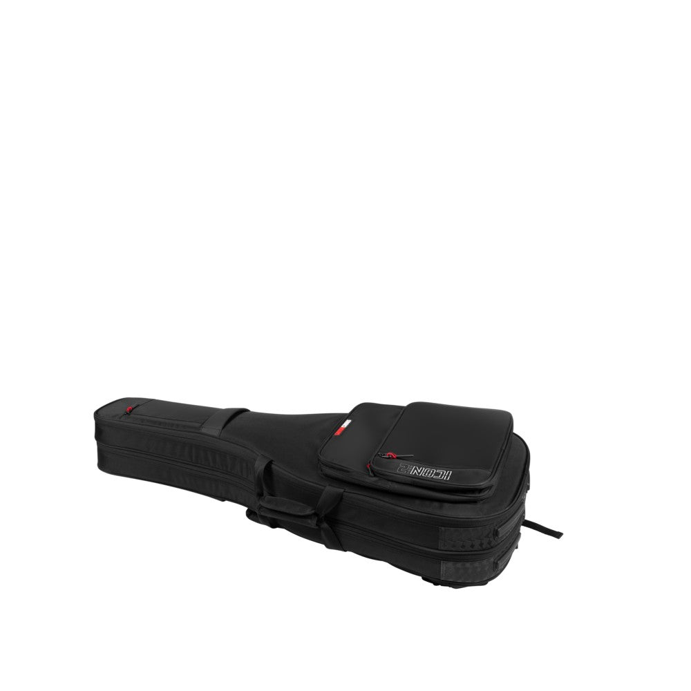 Gator Icon Take Two Series Electric Guitar Gig Bag - Black