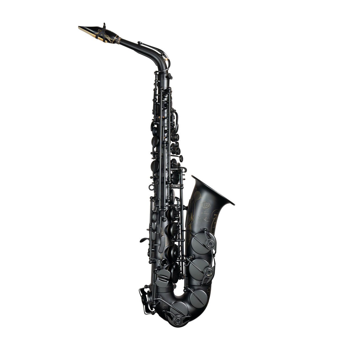 Selmer Paris Supreme Limited Edition Alto Saxophone in Eb - Black Matte