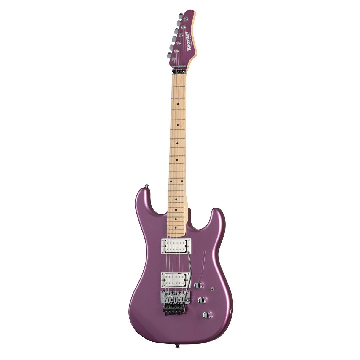 Kramer Pacer Classic Electric Guitar - Purple Passion Metallic - Mint, Open Box