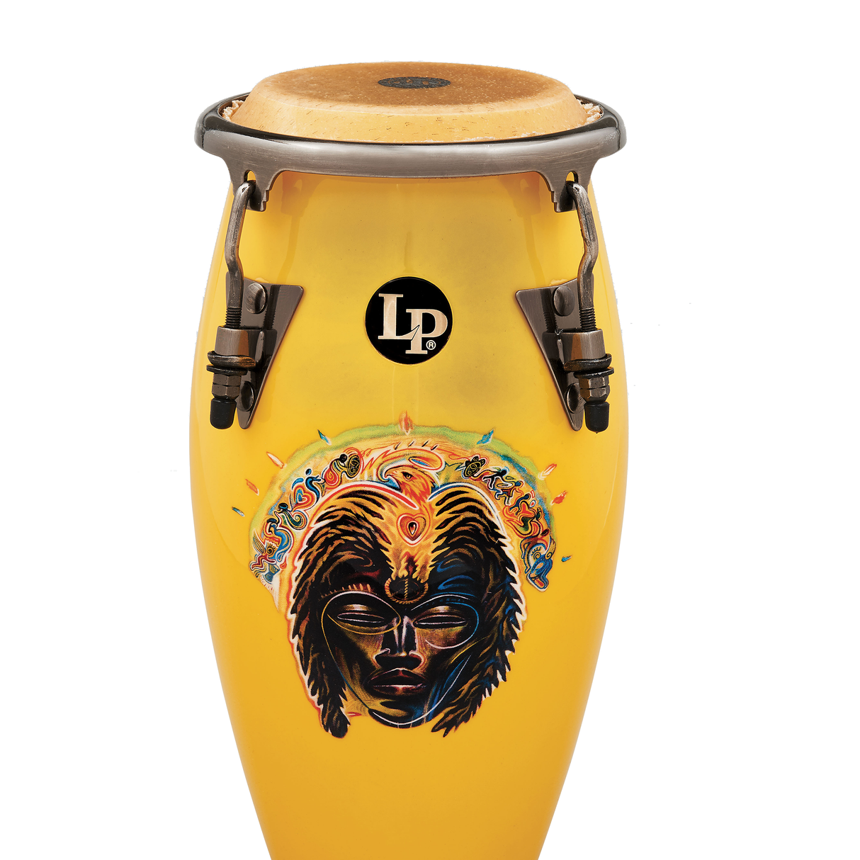 LP Carlos Santana Commemorative Africa Speaks Mini Tunable Conga - Oak