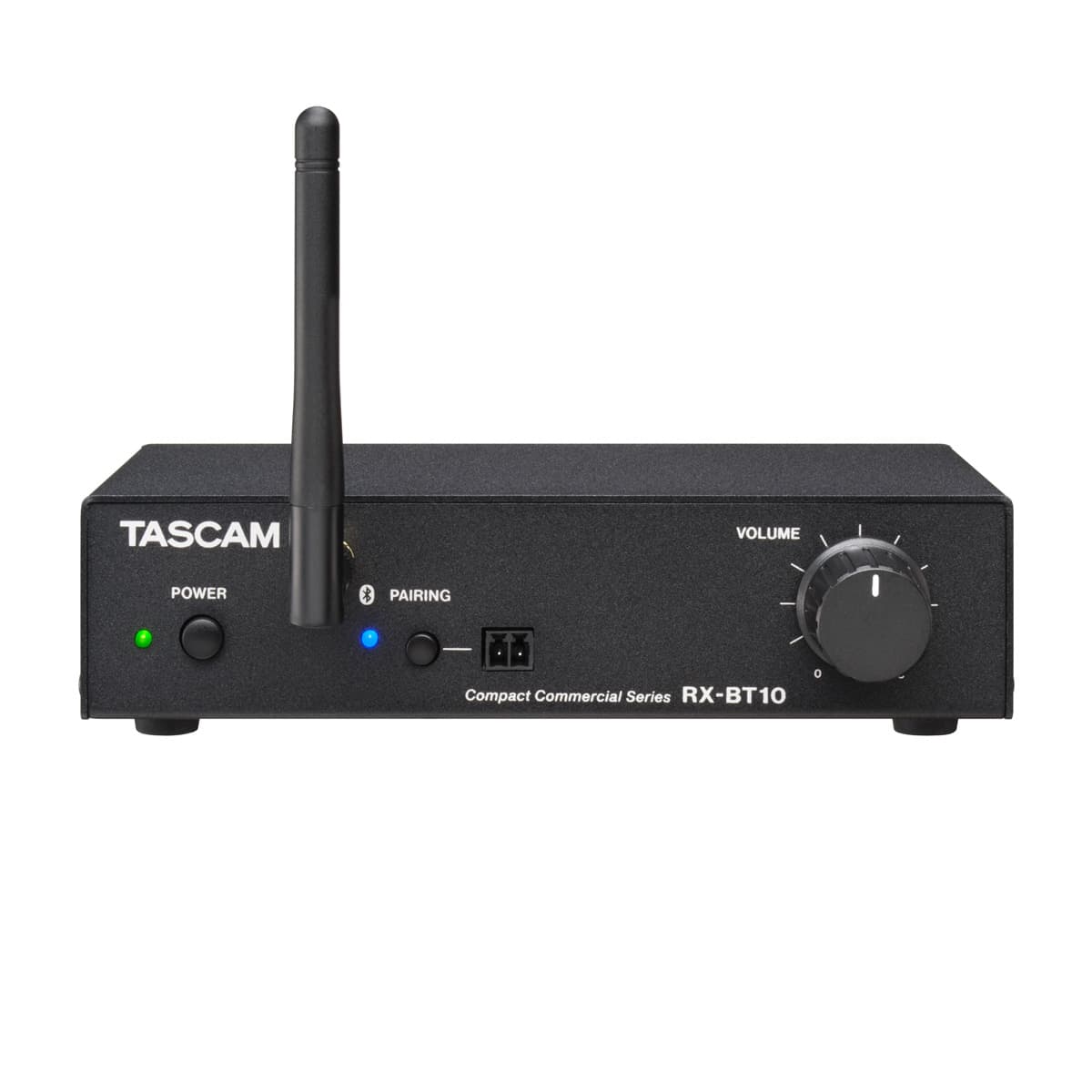 Tascam RX-BT10 Compact Stereo Bluetooth Receiver