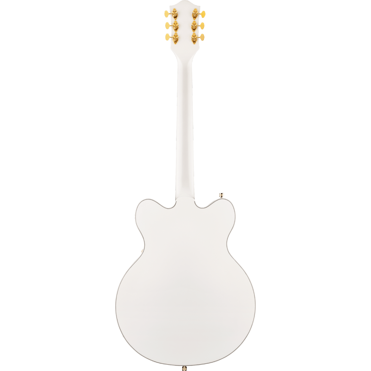 Gretsch G5422TG Electromatic Classic Double-Cut Hollowbody with Bigsby and Gold Hardware - Snowcrest White