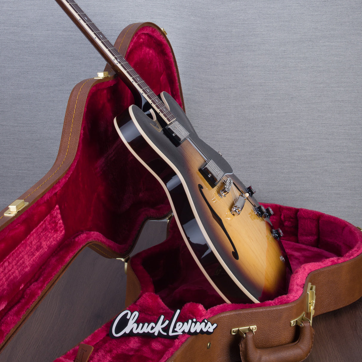 Gibson ES-335 Semi Hollow Body Guitar - Vintage Burst - #222320402