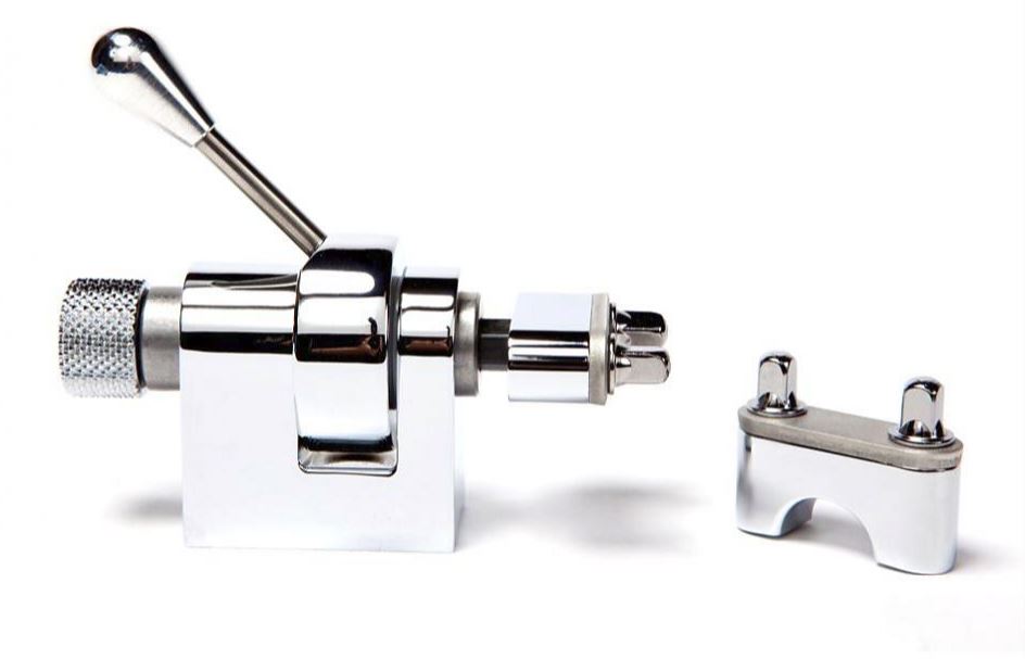 Trick Drums GS007AM Multi-Step Throw Off W/ Butt - Chrome