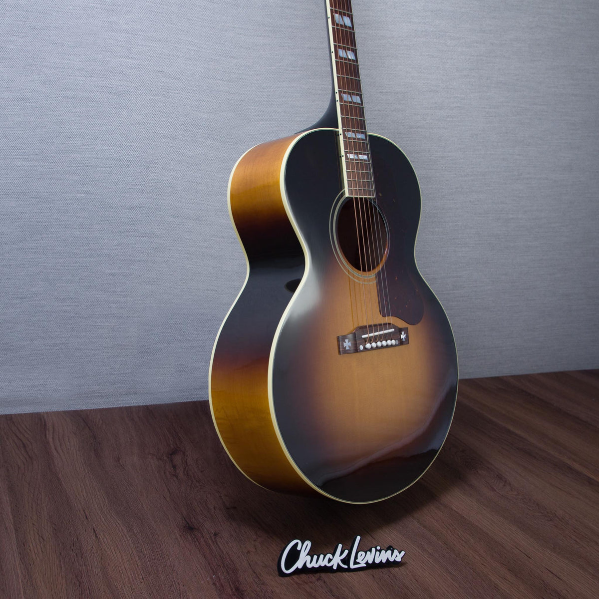 Gibson J-185 Original Acoustic Electric Guitar - Vintage Sunburst - #22754010