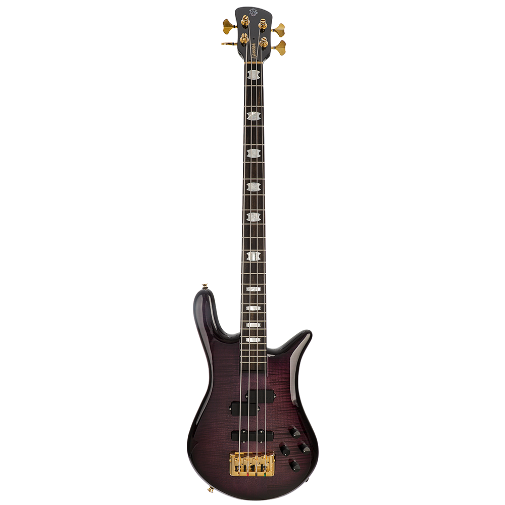 Spector Euro 4 LT Bass Guitar - Violet Fade Gloss