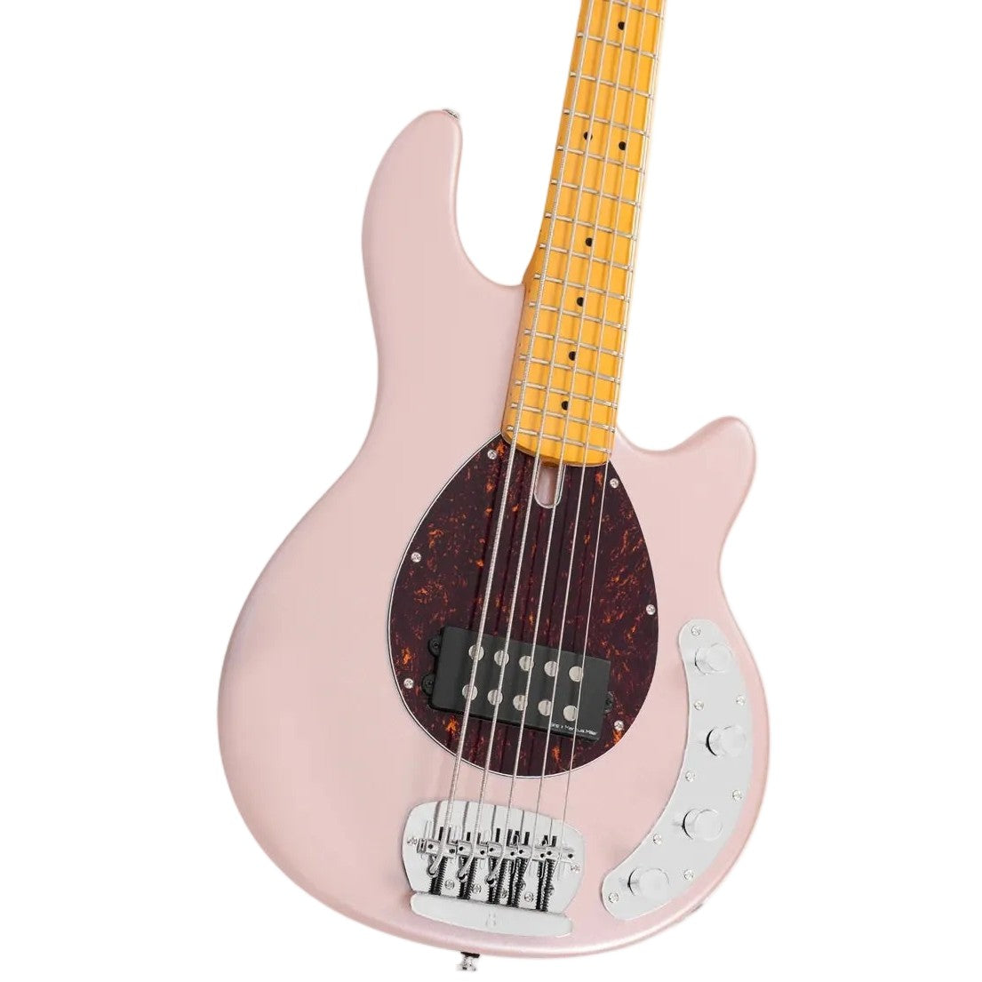 Sire Marcus Miller Z3 5-String Bass Guitar, Hard Maple Fingerboard - Rosegold