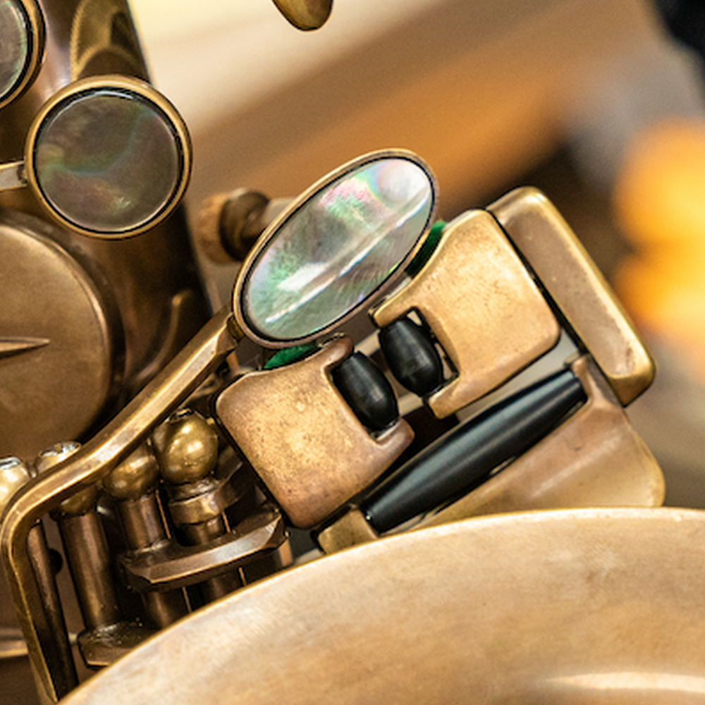 P. Mauriat PMXA-67RUL Alto Saxophone - Unlacquered