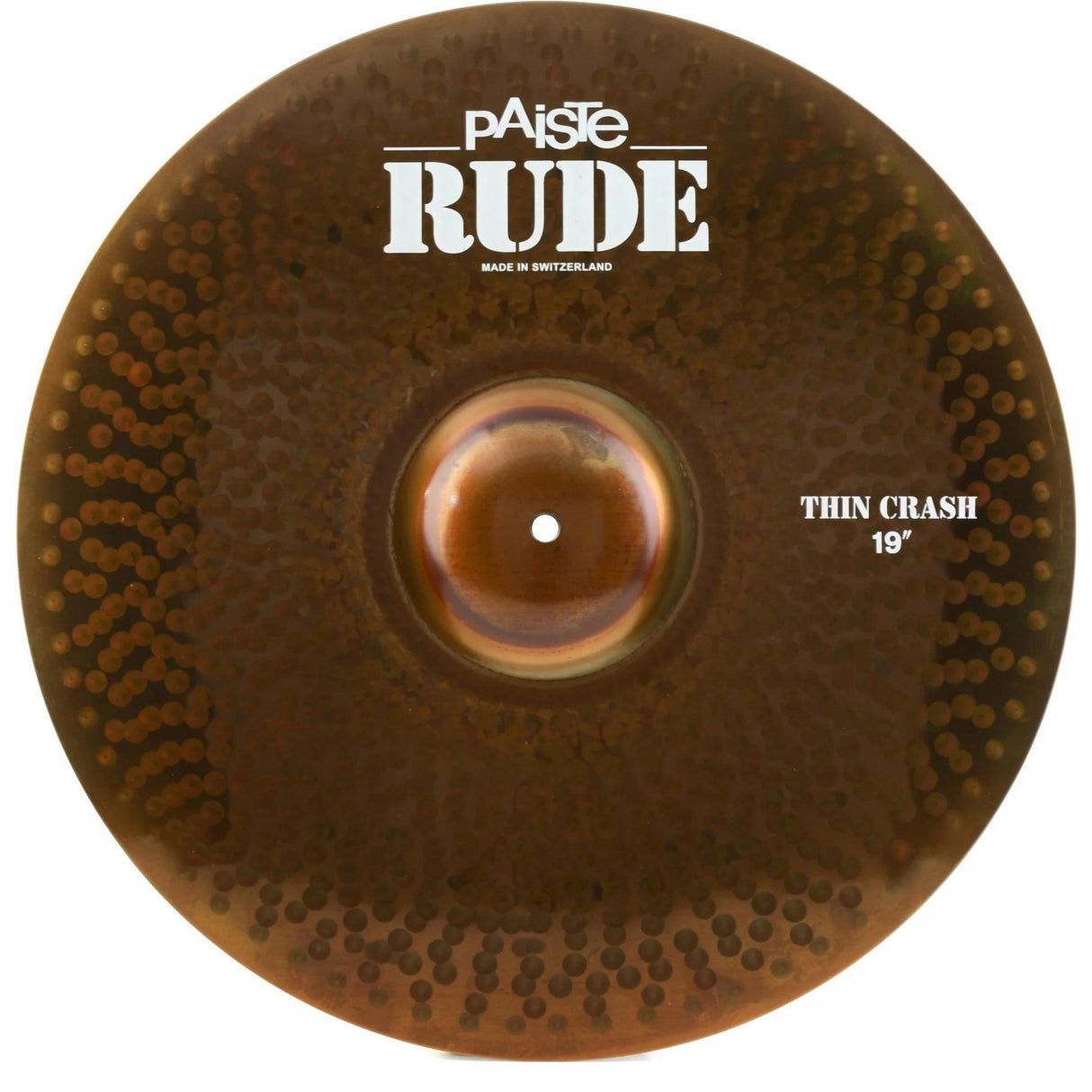 Paiste 19-Inch Rude Thin Crash Cymbal
