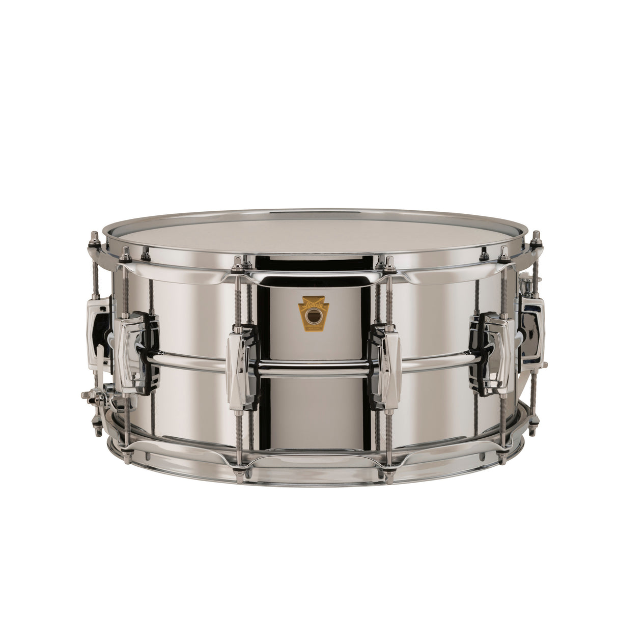 Ludwig 6.5 x 14-Inch Chrome-Over-Brass Supraphonic Snare Drum