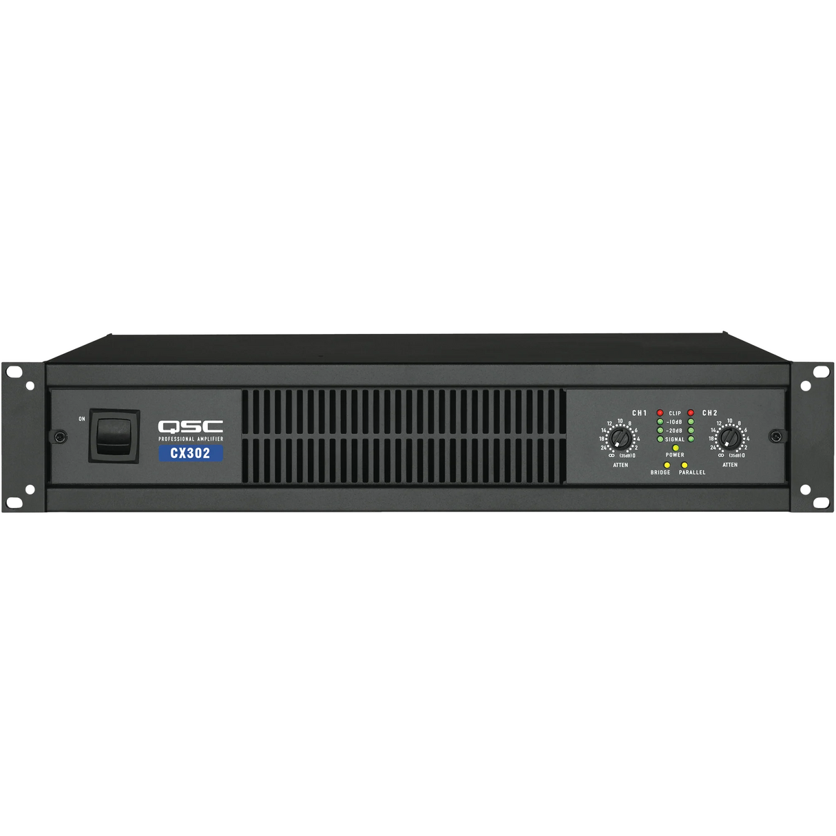 QSC CX302V 70-Volt 250-Watt Installation Amplifier