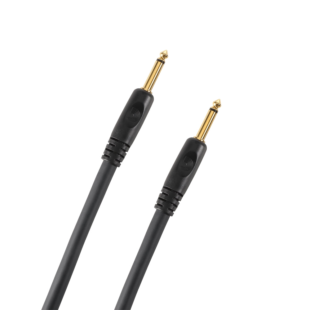 Planet Waves 5-Feet 1/4 Inch to 1/4 Inch Custom Series Audiophile Speaker Cable