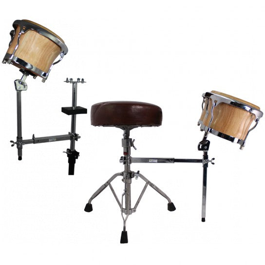 Toca Percussion Multi-Use Bongo Stand