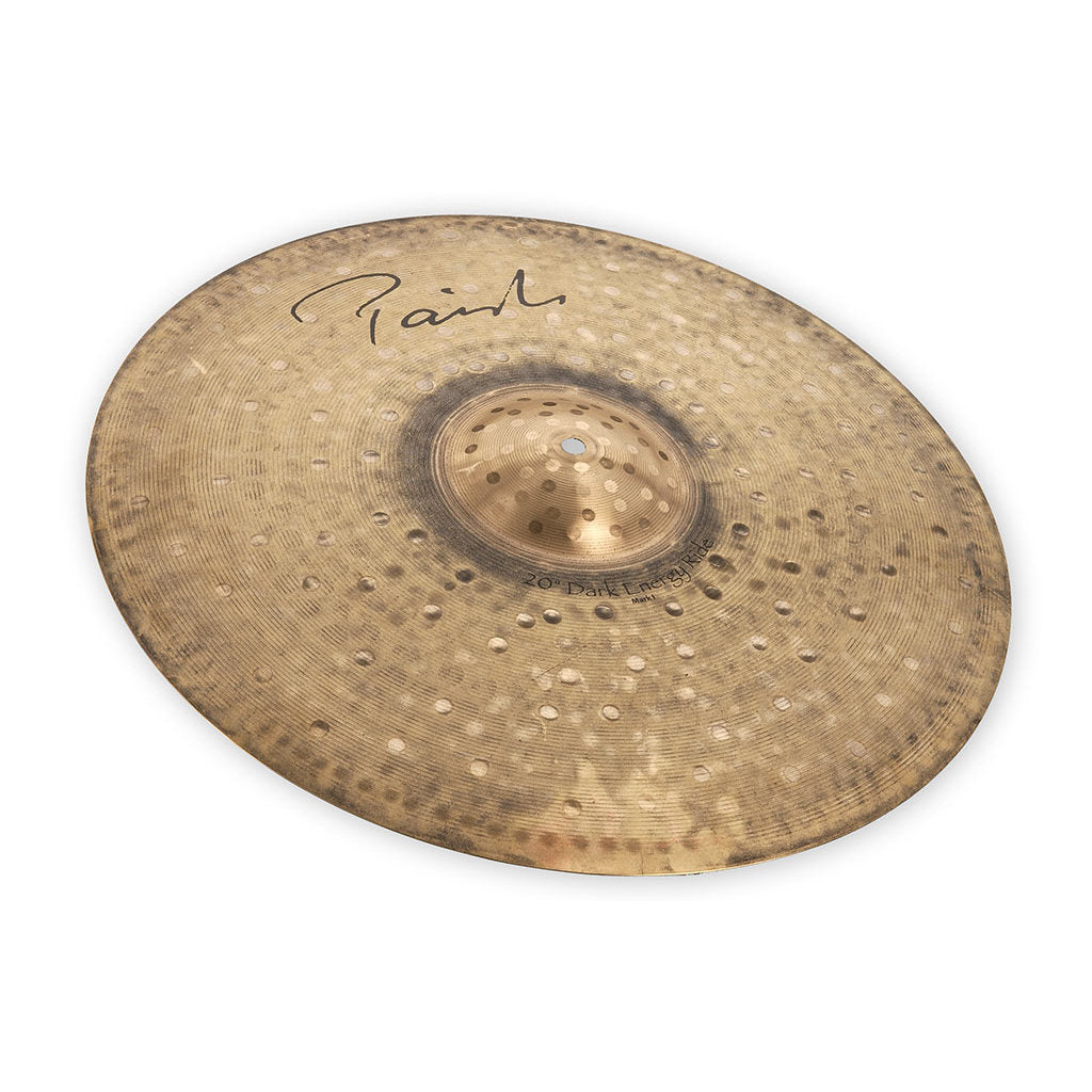 Paiste 20" Signature Dark Energy Mk.I Ride Cymbal - New,20 Inch