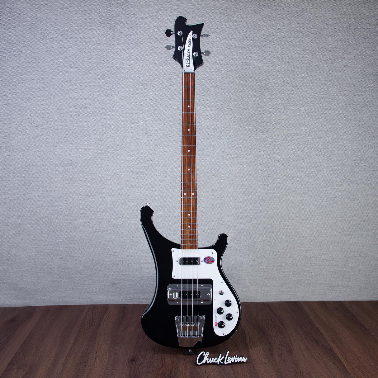 Rickenbacker 4003S Electric Bass Guitar - JetGlo - #2538764