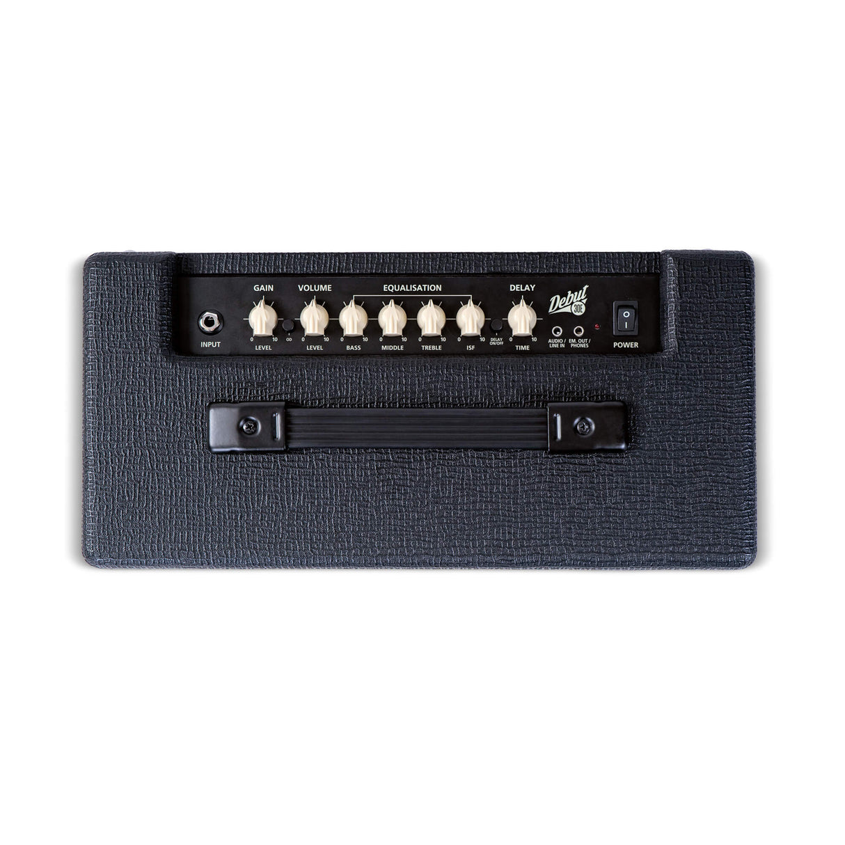 Blackstar Debut 30E 30-Watt 1x10-Inch Combo Guitar Amplifier - Black - Mint, Open Box