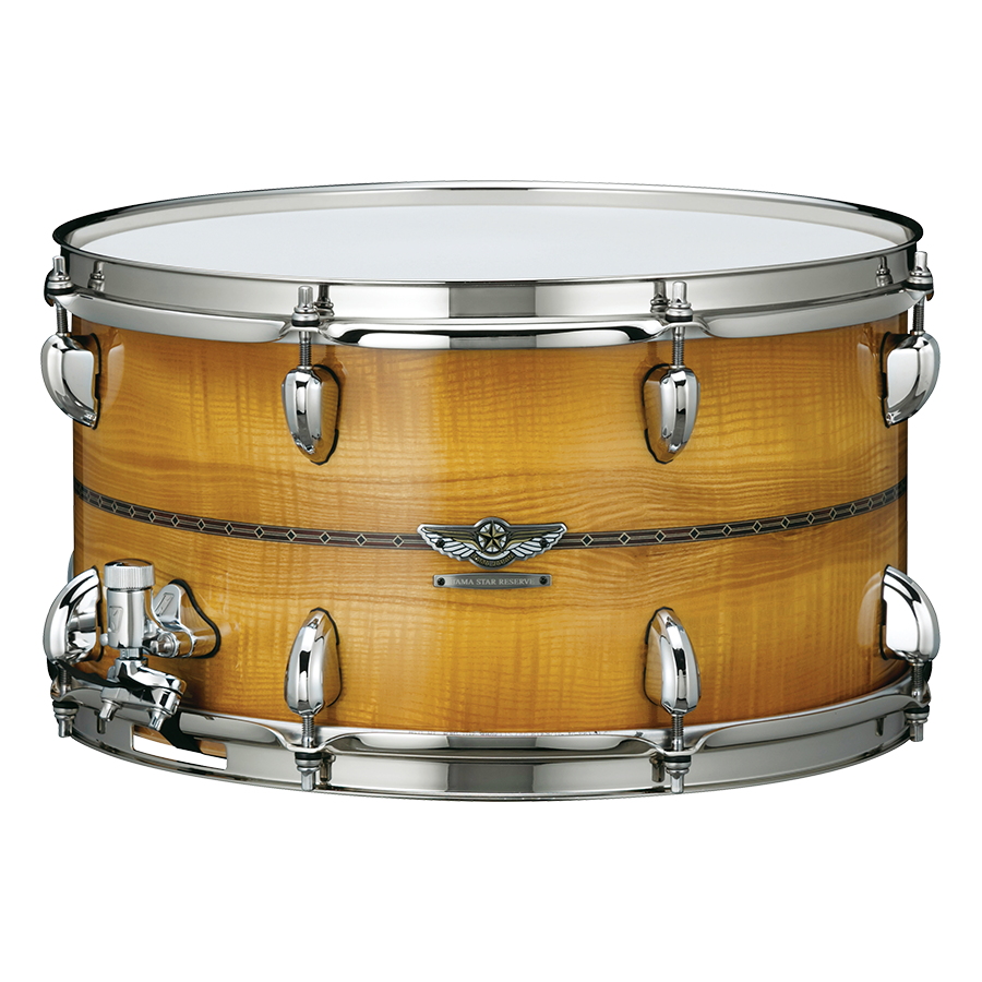 Tama 15" x 8" STAR Reserve Maple/Bubinga Snare Drum