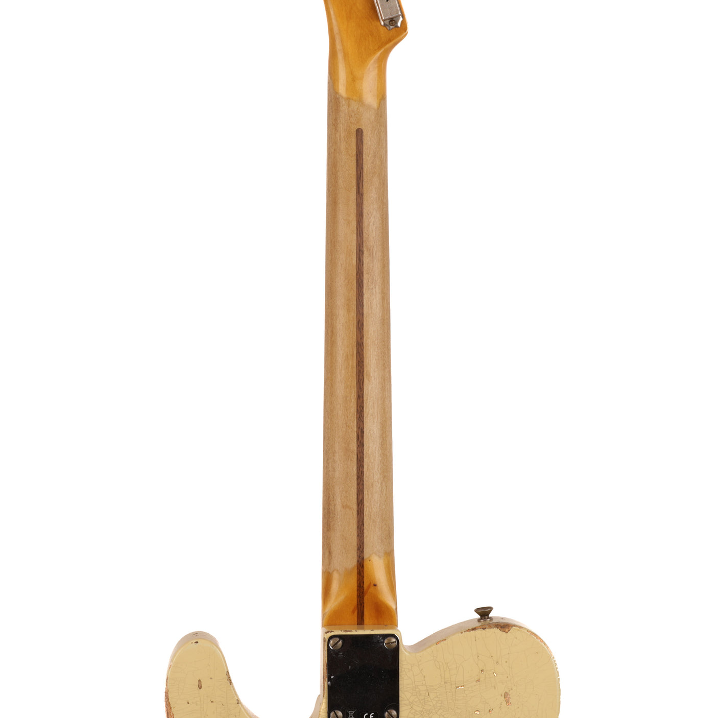 Fender Custom Shop 1950 Esquire Heavy Relic Guitar - Aged Vintage White - CHUCKSCLUSIVE - #R123842