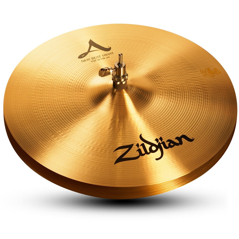 Zildjian 15-Inch A New Beat Hi-Hat Cymbals - New,15 Inch