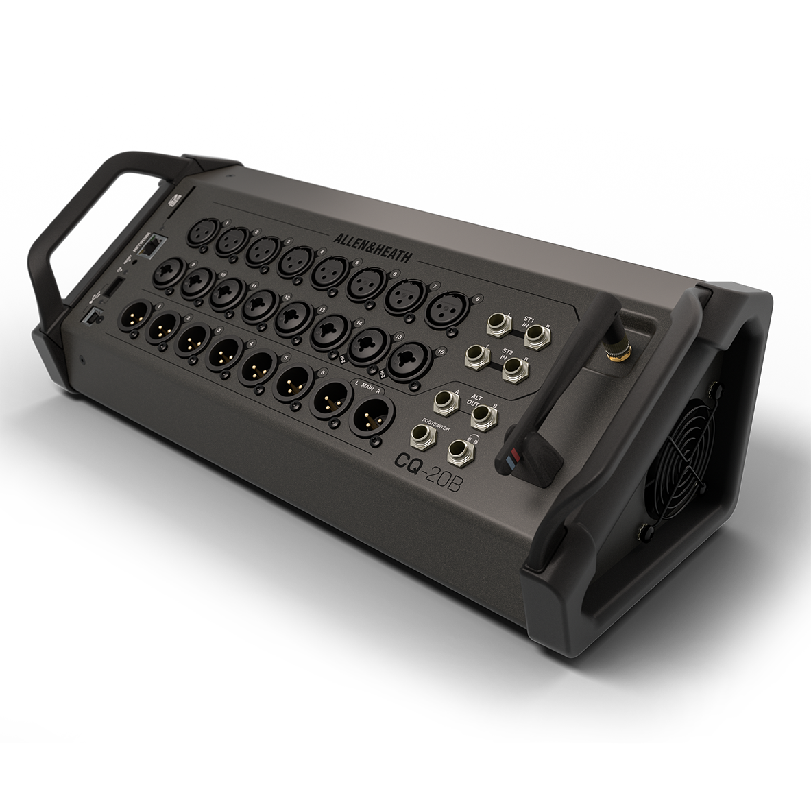 Allen & Heath CQ-20B Ultra-Compact 96 kHz Digital Audio Mixer - New