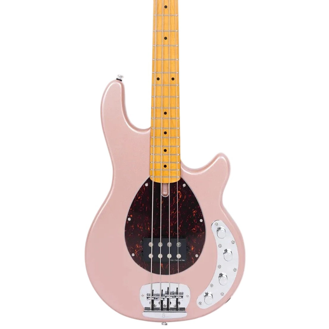 Sire Marcus Miller Z3 4-String Bass Guitar, Hard Maple Fingerboard - Rosegold