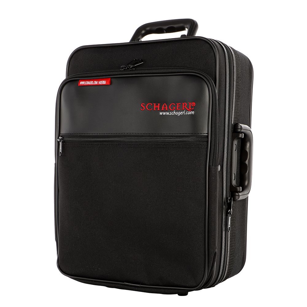 Schagerl Signature Series Hans Gansch Bb Cornet - Silver Plated