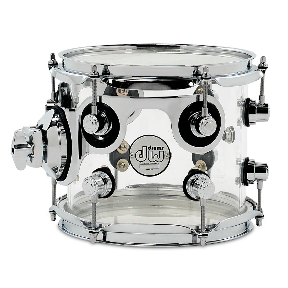 Drum Workshop 8" x 7" Design Series Acrylic Rack Tom