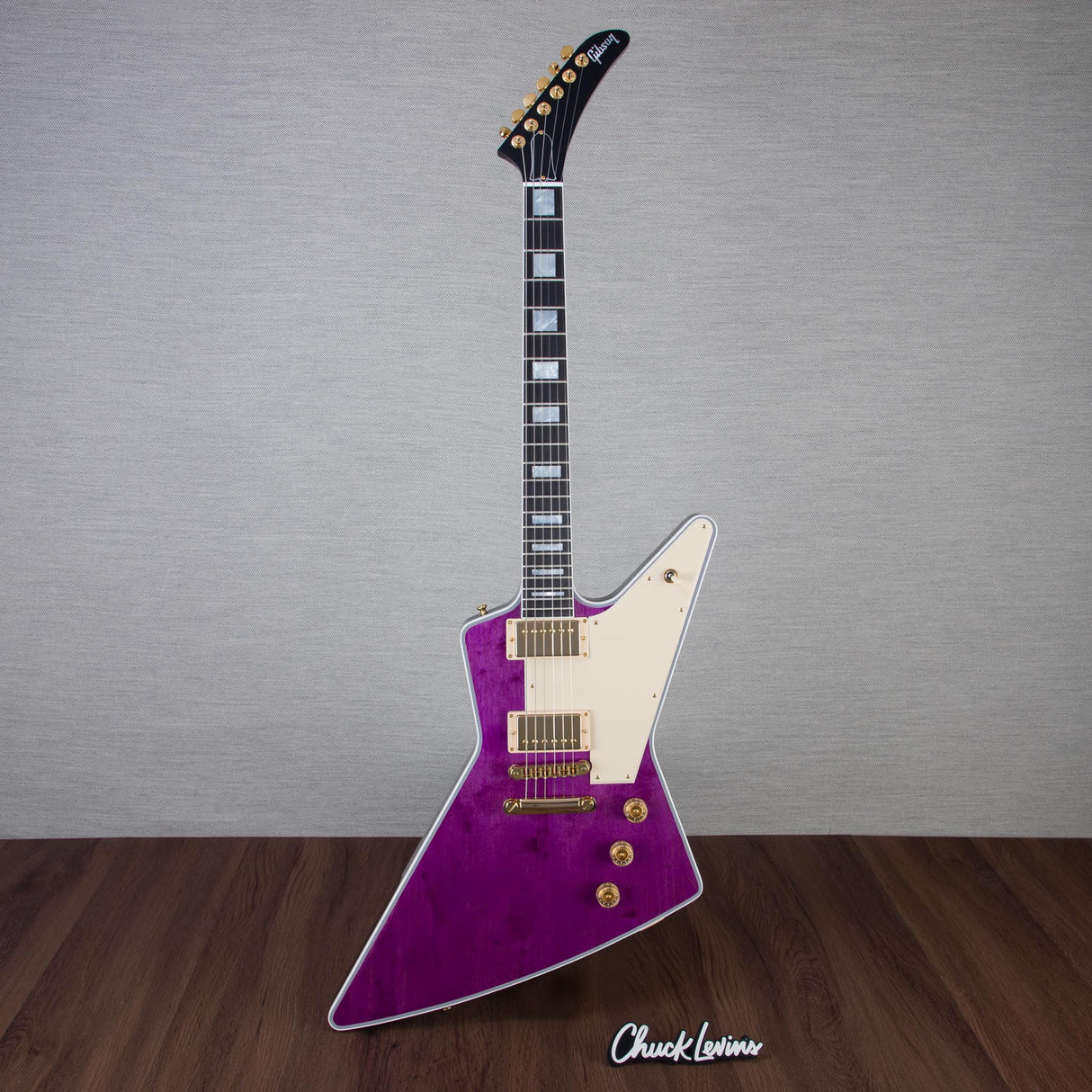 Gibson Custom Shop Explorer Custom Electric Guitar - Trans Violet - #CS503414