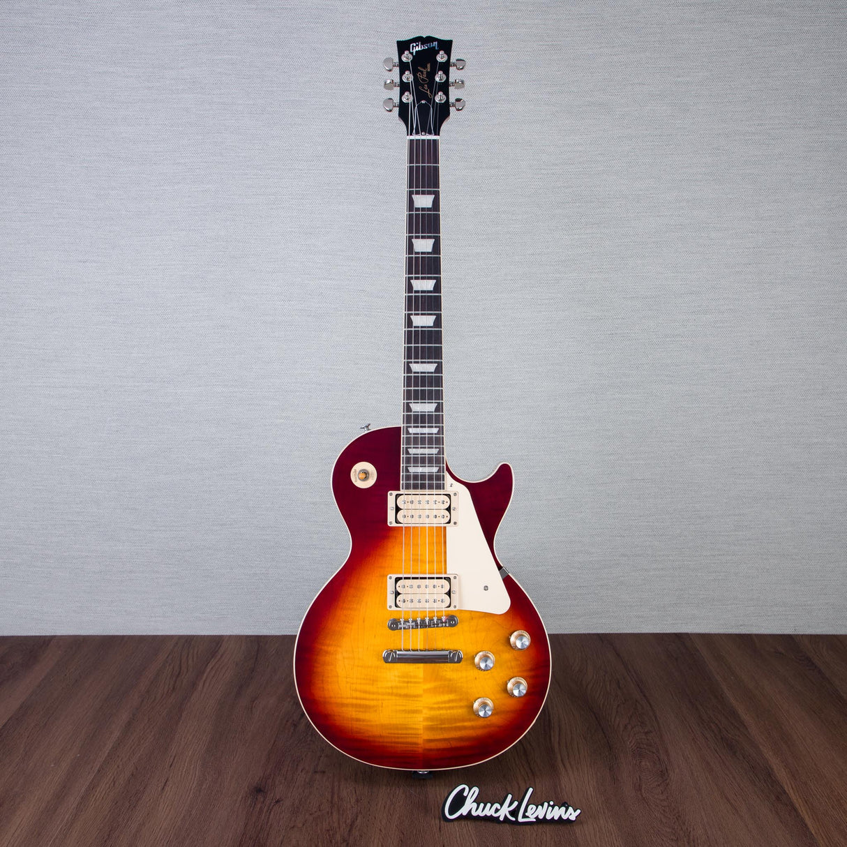 Gibson Les Paul Standard 60s Double Trouble Electric Guitar - Vintage Bourbon Burst - #218450182