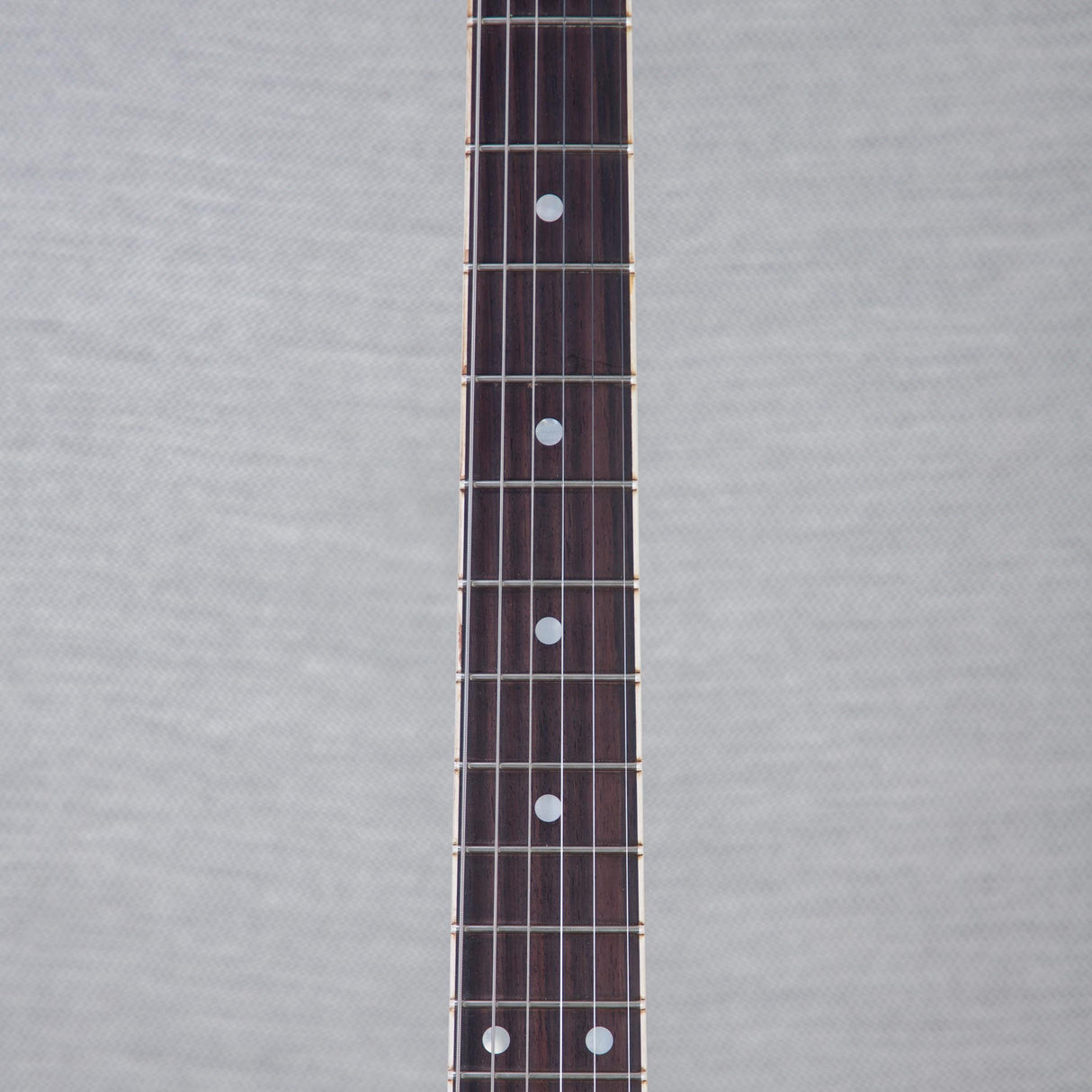 Fender Custom Shop 1965 Jaguar Electric Guitar Heavy Relic - Faded Purple Metallic - #R141588