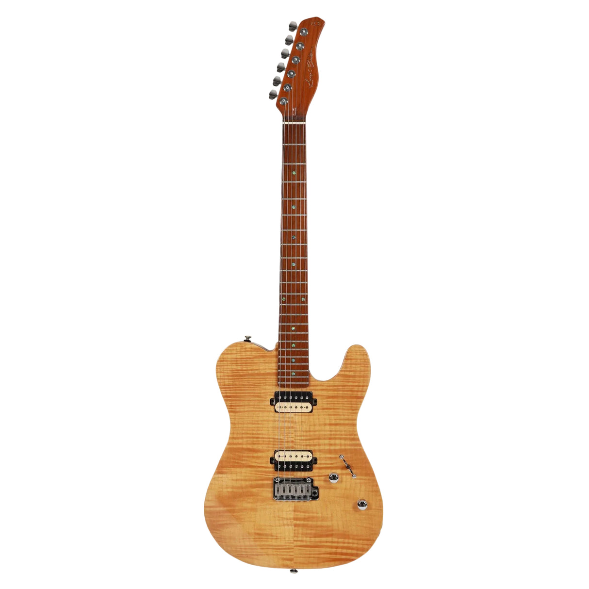 Sire Larry Carlton T7 FM Electric Guitar - Natural