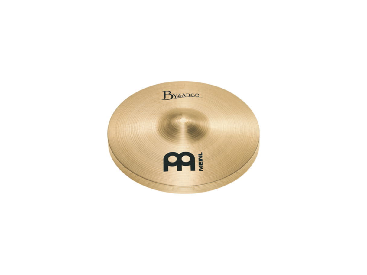 Meinl 10" Byzance Traditional Mini Hi-Hat Cymbals