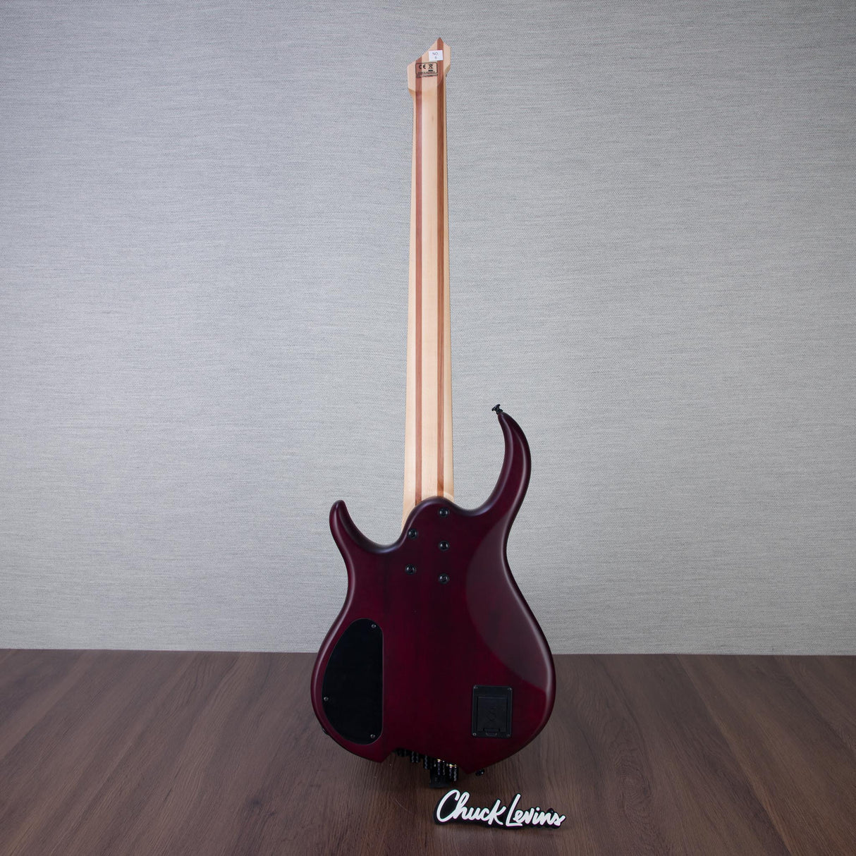 Sire Marcus Miller M6 Fretless 5-String Headless Electric Bass Guitar - Tobacco Sunburst Satin