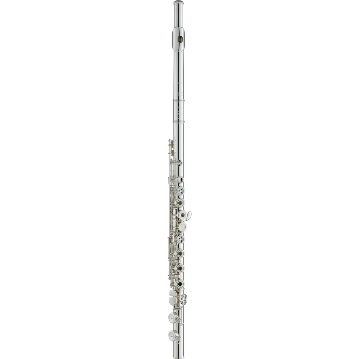 Yamaha YFL-587HCT Flute, Silver Plated